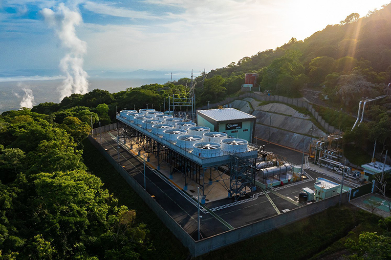 Generación renovable cubrió el 61 % de la demanda eléctrica de El Salvador en noviembre