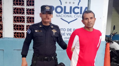 Capturan a presunto pandillero que amenazaba de muerte a cambio de $200 mensuales en La Libertad