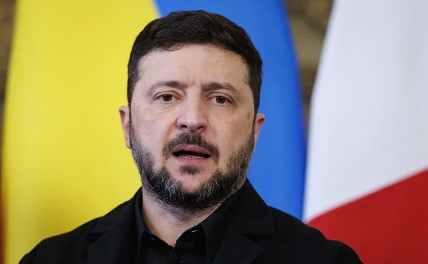 Volodímir Zelenski entrega a EE. UU. nuevo plan de paz con opción de referéndum