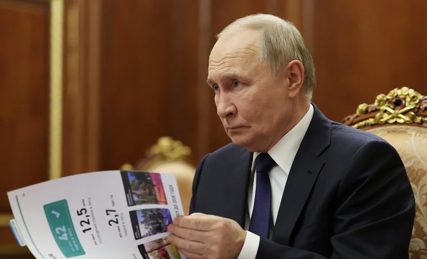 Putin señala a Trump que ataque a su residencia llevará a revisión de acuerdos alcanzados