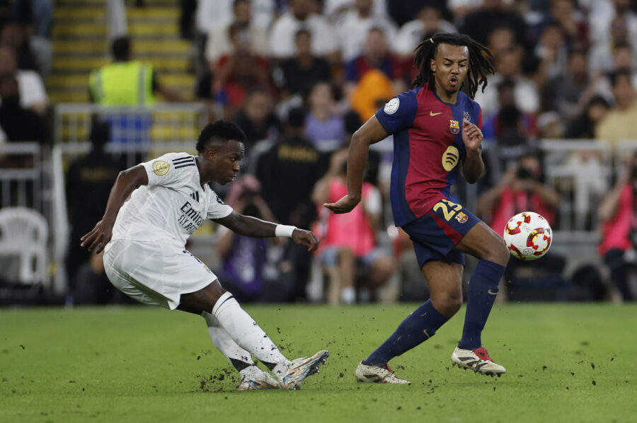 Real Madrid y Barcelona disputan su cuarto clásico consecutivo por el título de Supercopa en Arabia Saudí