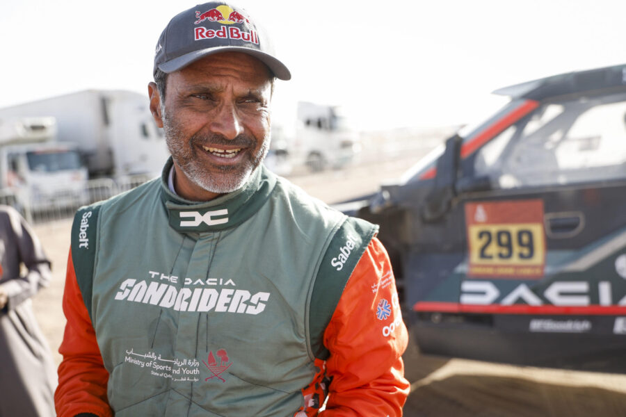 El piloto catarí Nasser Al-Attiyah gana penúltima etapa y acaricia su sexto Dakar