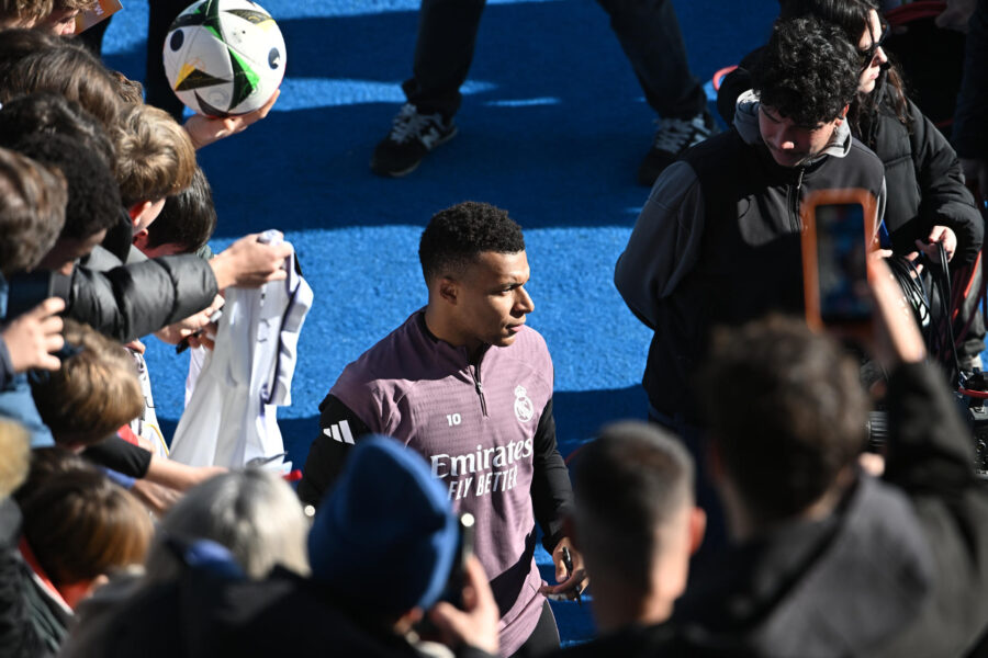 El Real Madrid afina detalles del derbi sin Kylian Mbappé en la Supercopa