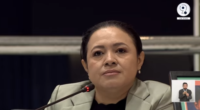 Cesia Rivas: “La gente tiene miedo de ser el margen de error”