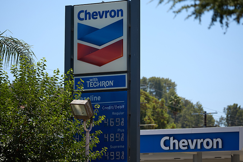 Chevron se dispara un 5 % en Wall Street tras planes de Trump de reinvertir en Venezuela
