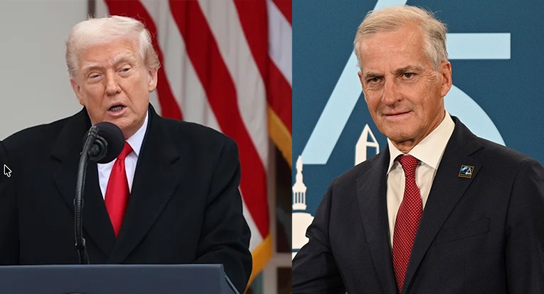 Trump advierte que al no lograr el Nobel «ya no se siente obligado a pensar solo en paz»