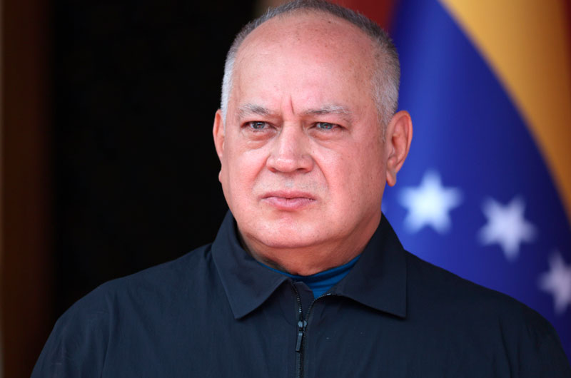 Diosdado Cabello pide unión y apoyo «constante» para Delcy Rodríguez en Venezuela