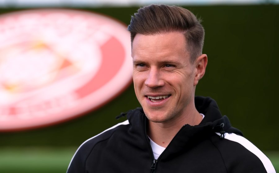 Marc-André Ter Stegen, nuevo portero del Girona: “Vengo con ganas de jugar, competir y dejarme el alma”