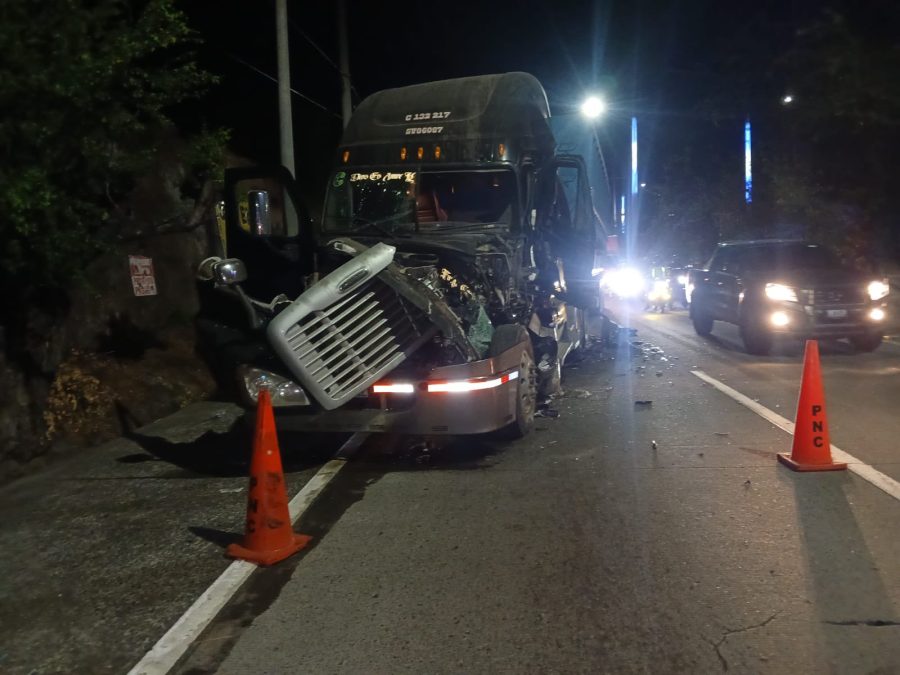 Reportan nueve personas lesionadas en accidentes viales en las últimas horas