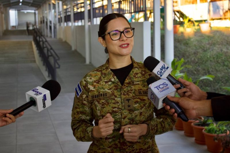 Matricula para estudiantes de escuelas públicas sigue abierta informa ministra Trigueros