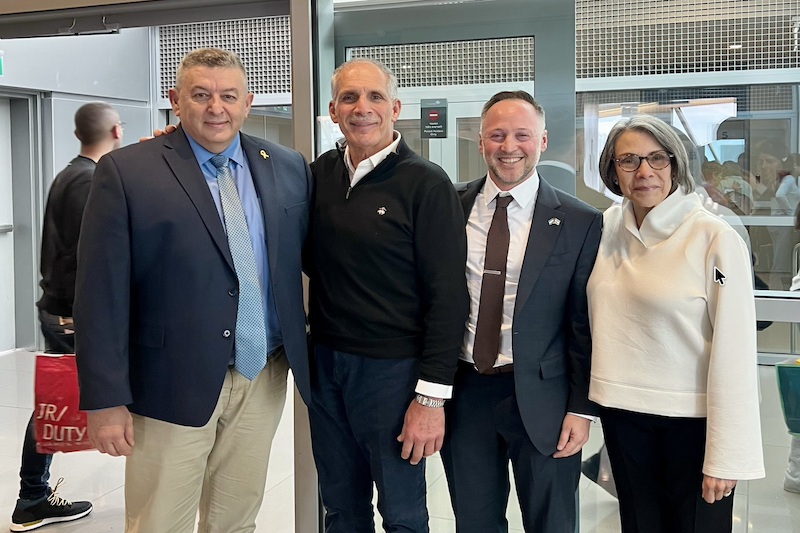  El presidente electo de Honduras visita Israel para fortalecer lazos bilaterales