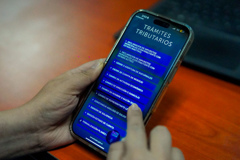 San Salvador Centro busca ampliar servicios municipales electrónicos y videovigilancia en 2026