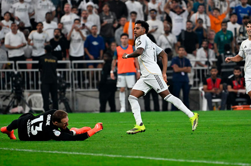 Real Madrid vence con sufrimiento al Atlético y jugará final ante Barcelona