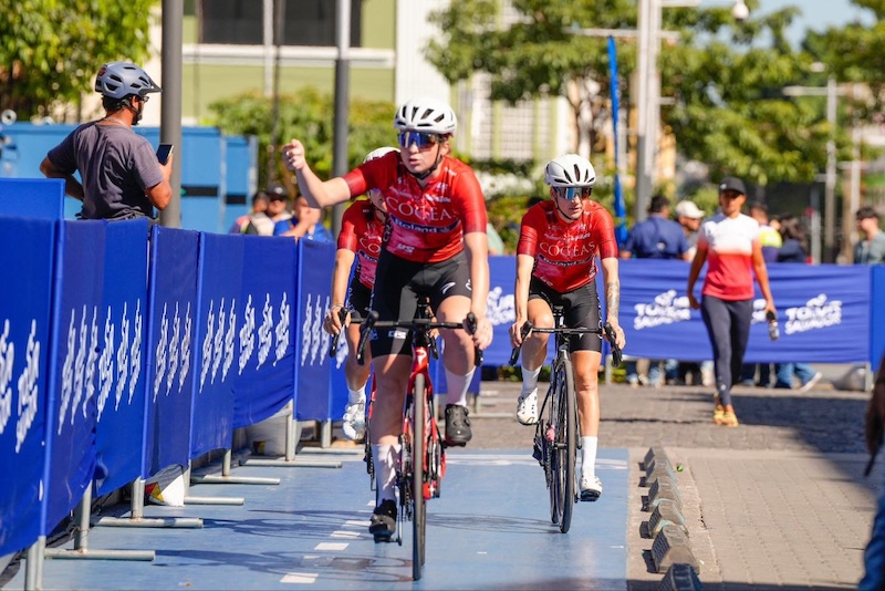 Estas calles estarán cerradas este domingo por el Tour El Salvador 2026