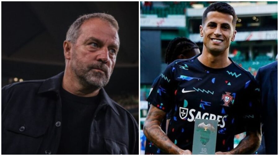 Hansi Flick valora llegada de Joao Cancelo al Barcelona como “una buena opción”