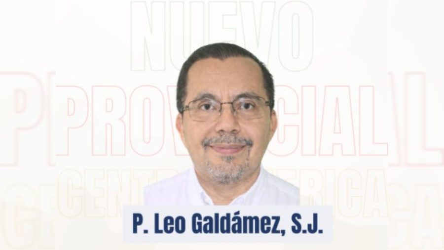 Un sacerdote salvadoreño es el nuevo superior de los Jesuitas para Centroamérica