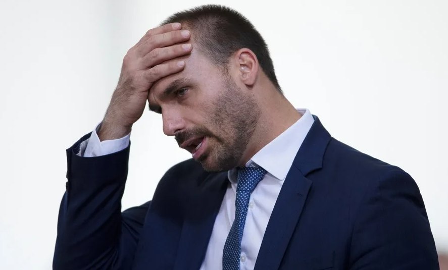 La Policía Federal ordena el "regreso inmediato" del hijo de Bolsonaro que está en EE.UU.