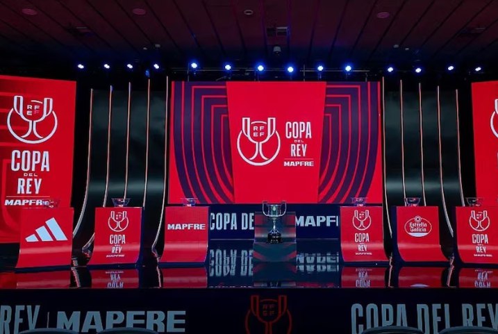 Racing-Barcelona, Albacete-Real Madrid y Deportivo-Atlético, en octavos de final de Copa del Rey