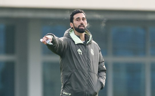 Álvaro Arbeloa debuta este miércoles como técnico del Real Madrid frente al Albacete