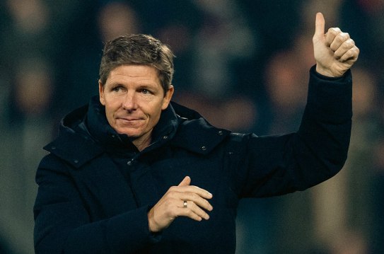 El técnico austriaco Oliver Glasner dejará el Crystal Palace al finalizar la temporada