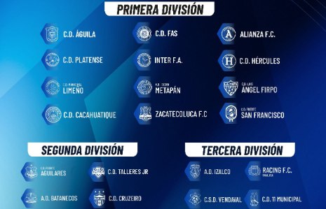 Yamil Bukele anuncia a los 24 equipos que participarán en la Copa Presidente 2026