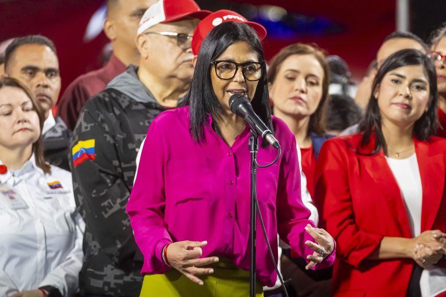 Delcy Rodríguez, el primer mes en el poder de la mujer que timonea al chavismo