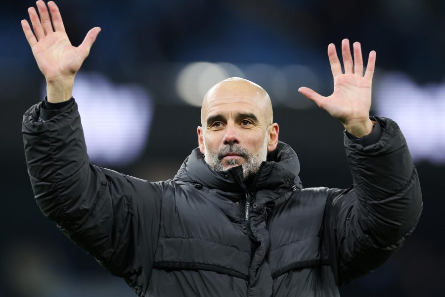 Pep Guardiola reafirma que seguirá en el Manchester City hasta 2027