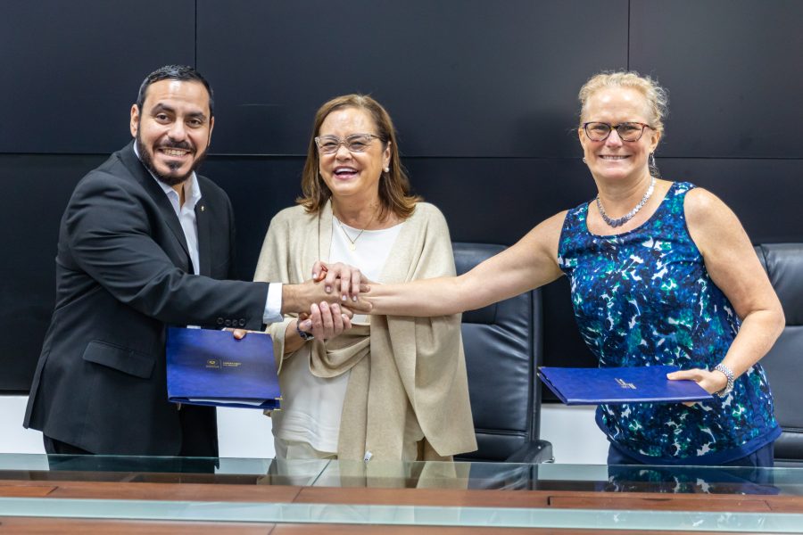 Gobierno firma convenio con EE.UU. para aumentar atención a enfermedades infectocontagiosas