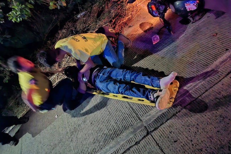 Accidentes de moto dejan una persona fallecida y dos heridos 