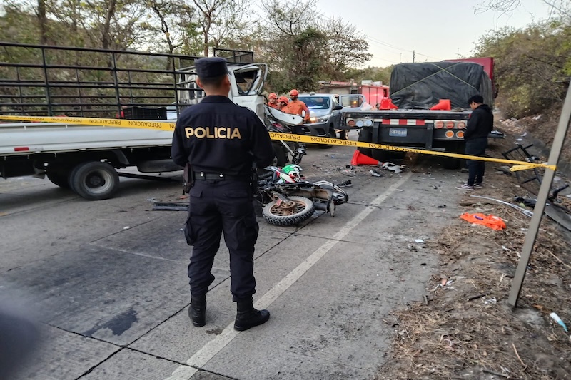 Un menor fallece y tres personas más resultan heridas en trágico accidente en Metapán