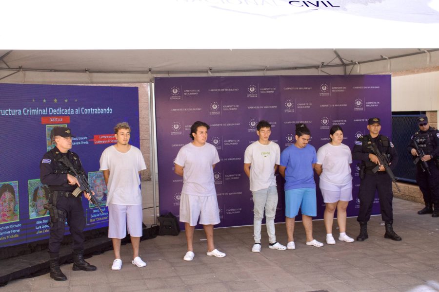 Detienen a cinco contrabandistas por asesinato de un militar en Metapán