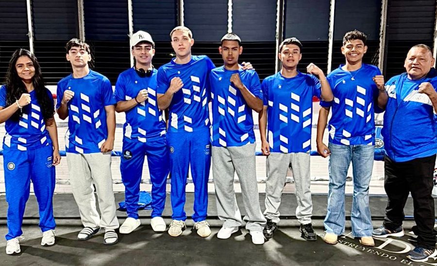 Delegación salvadoreña de boxeo realizará campamento de preparación en Nicaragua