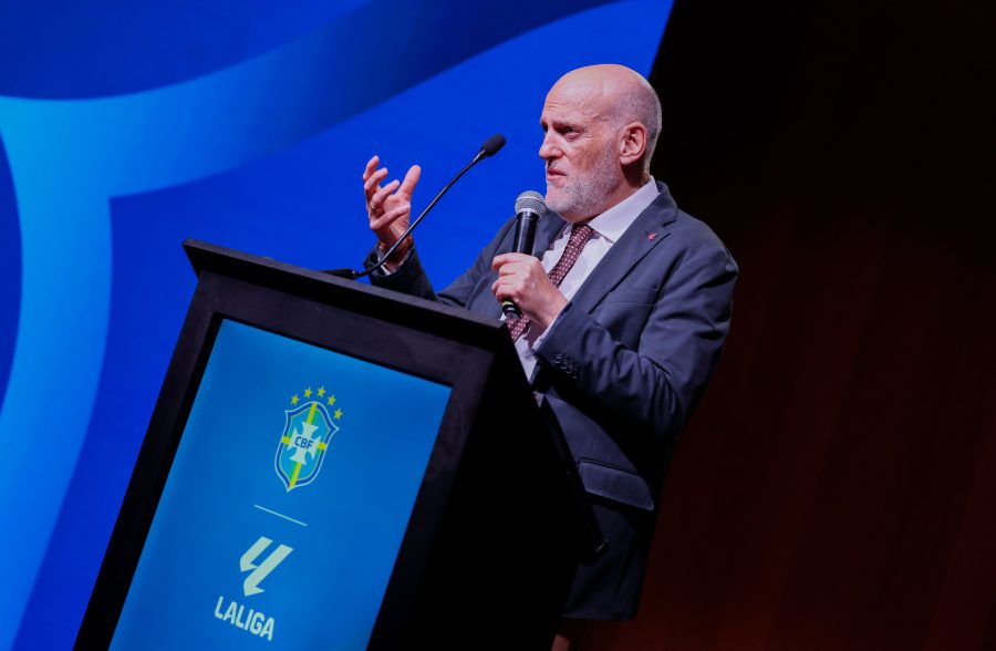 El presidente de la liga española opina que es «de chiste» que el PSG «lidere el ‘fair play’ financiero»