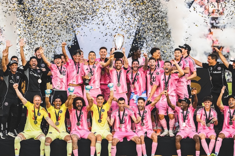 Inter Miami se convierte en el club más valioso de la MLS, según Sportico