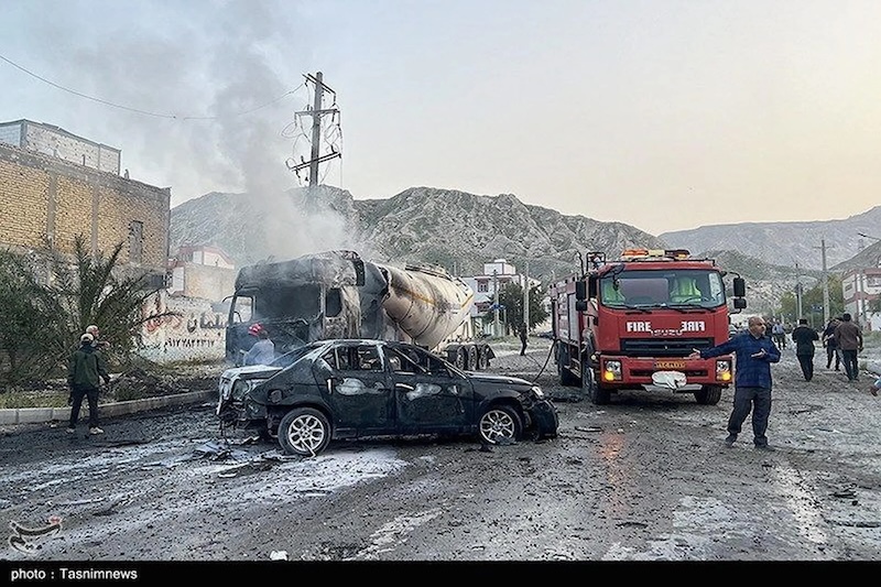 Bombardeos en Irán continuarán toda la semana, asegura Trump