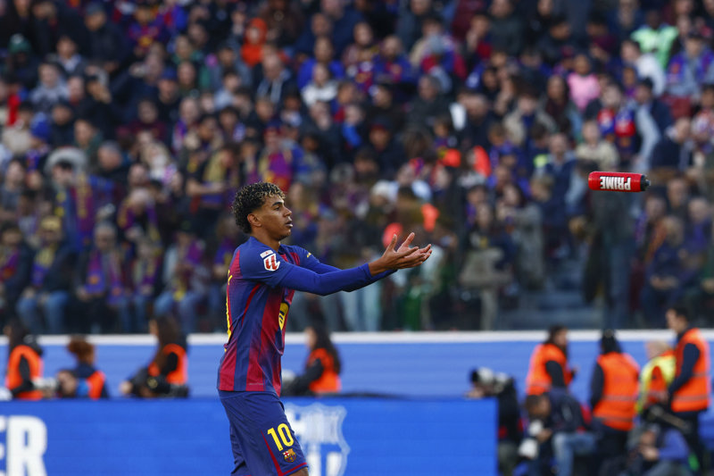 Lamine Yamal anota su quinto gol consecutivo y encuentra la regularidad goleadora