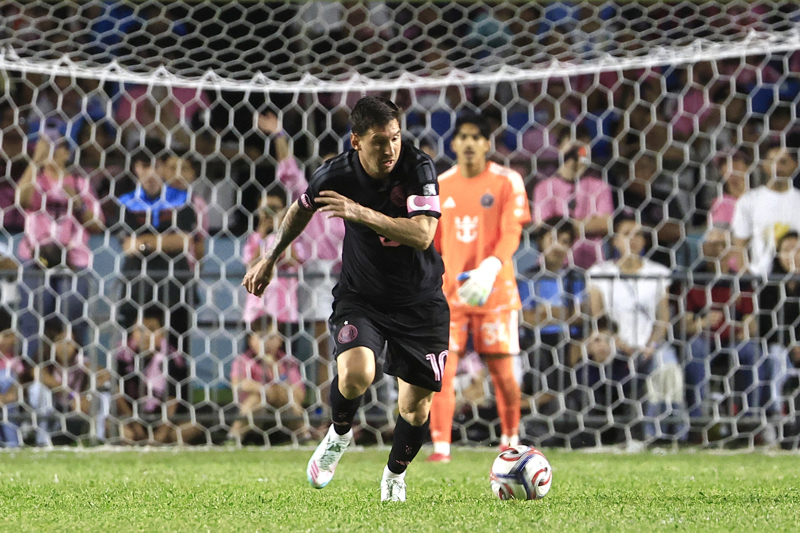 Messi marca de penal y da triunfo al Inter Miami en Puerto Rico