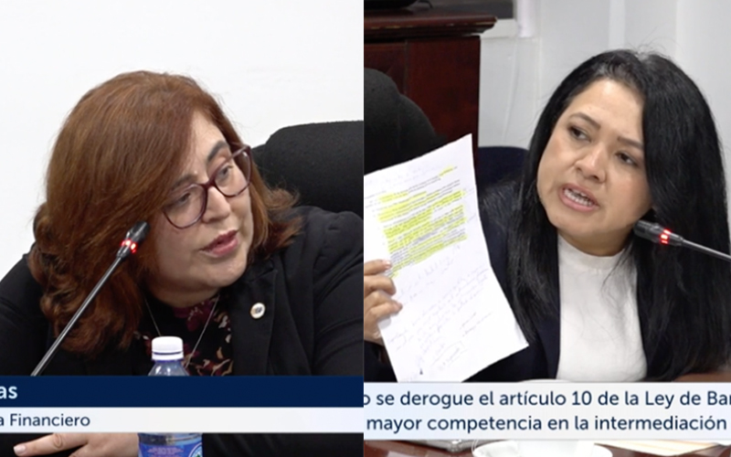 Vamos rechaza derogación del artículo 10 de la Ley de Bancos, SSF asegura que mantendrá control sobre nuevos bancos con capital extranjero