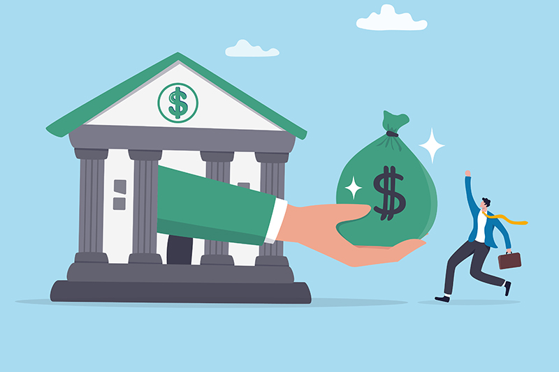 Crédito empresarial creció 14.2 % en 2025, impulsado por construcción y servicios