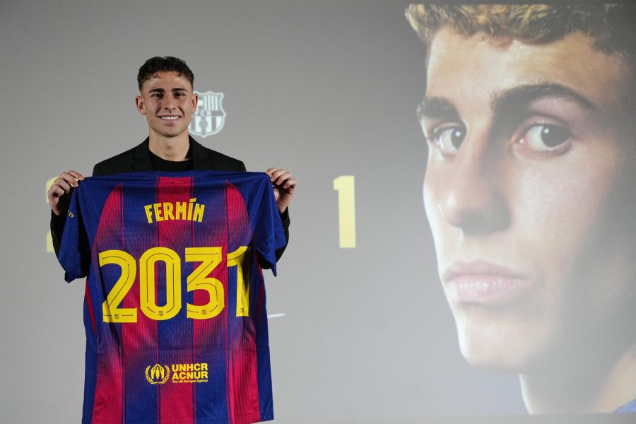 Fermín López renueva con el Barça hasta 2031 y apunta alto: “Aún no estoy en mi ‘prime’”