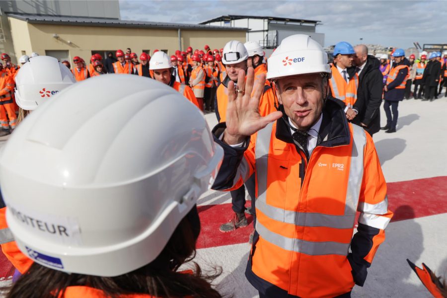 Macron asegura que Europa ya «cree» en la necesidad de aumentar la energía nuclear