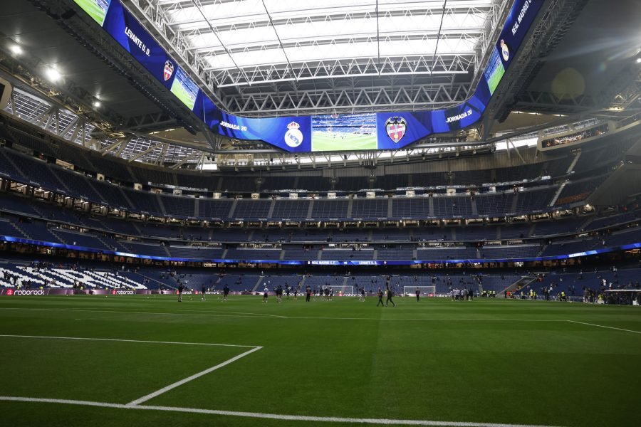 El estadio Santiago Bernabéu se perfila como sede de la Finalissima entre España y Argentina