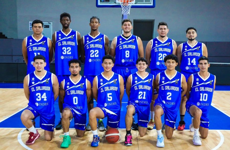 Selección salvadoreña de baloncesto lista para el preclasificatorio de la FIBA AmeriCup 2029