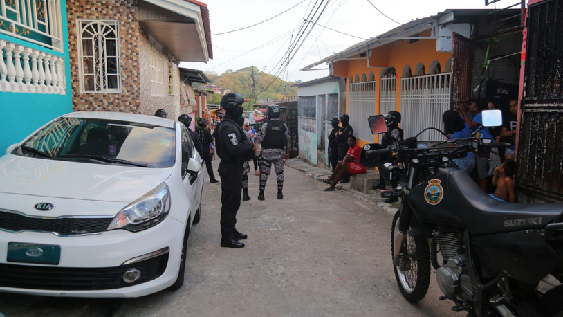En Panamá hay más de 180 pandillas, que se vinculan al narcotráfico y a los homicidios