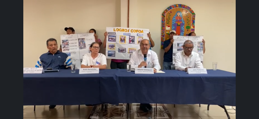 Director de COFOA dice que están en proceso de cierre por sugerencia de gobierno a Nuncio Apostólico