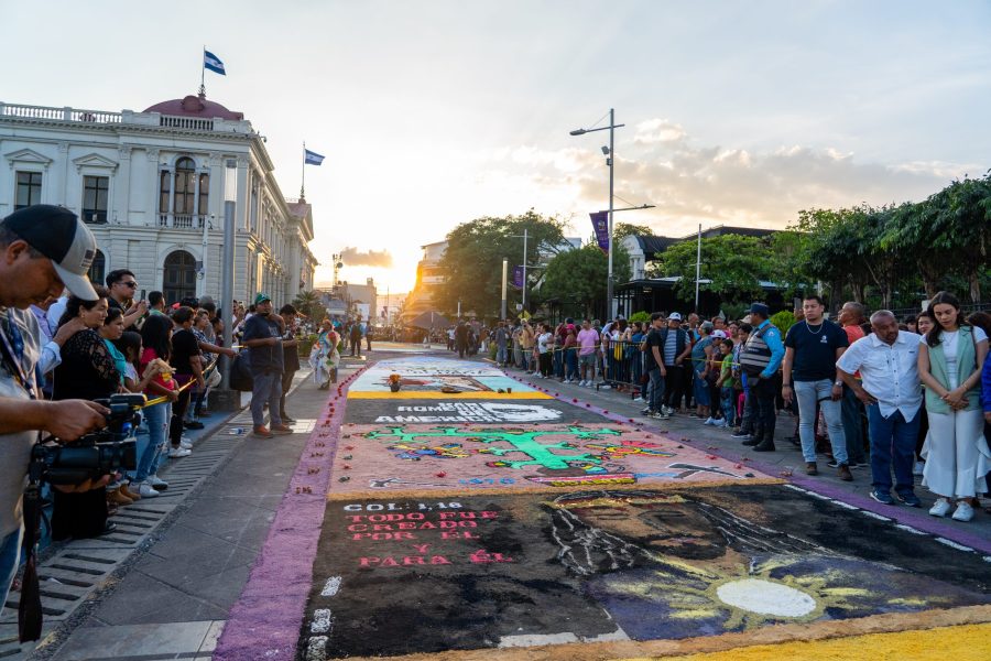 Elaborarán una mega alfombra en el corazón del Centro Histórico