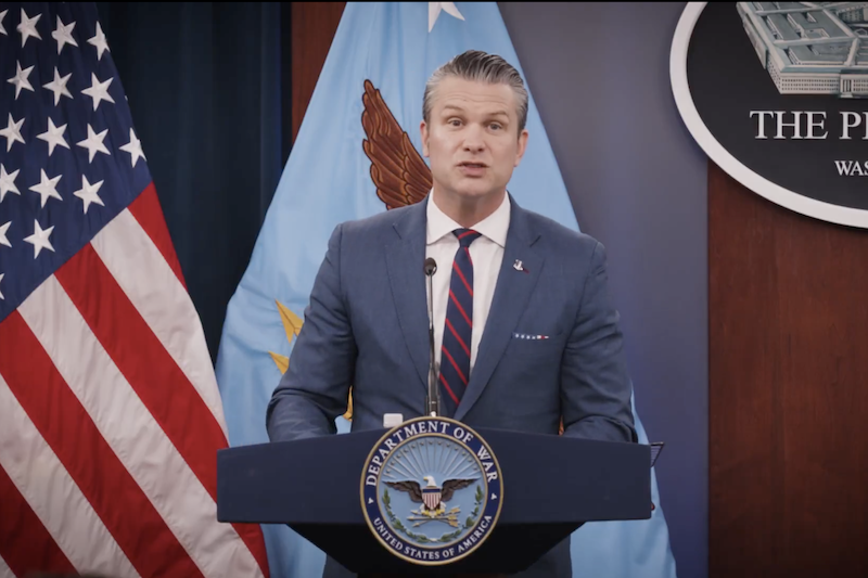 EE.UU. asegura que “gana contundentemente” guerra contra Irán