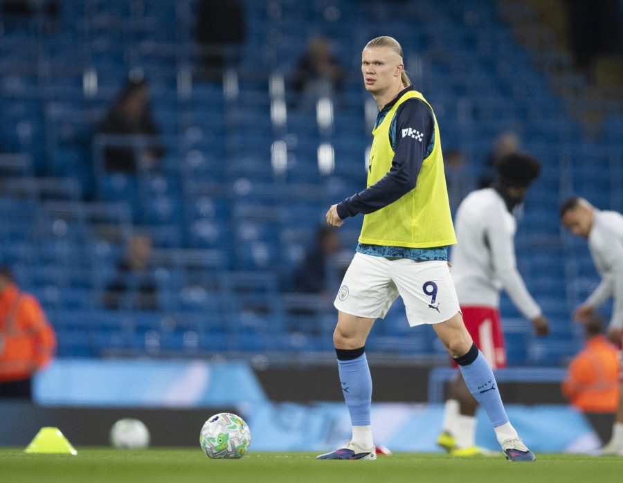 Representante del noruego Erling Haaland niega contactos con el Barcelona