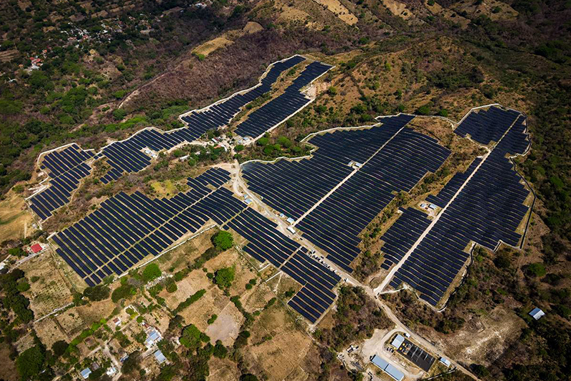 Grupo Aristos inaugura planta solar en Olocuilta con inversión de $44.8 millones